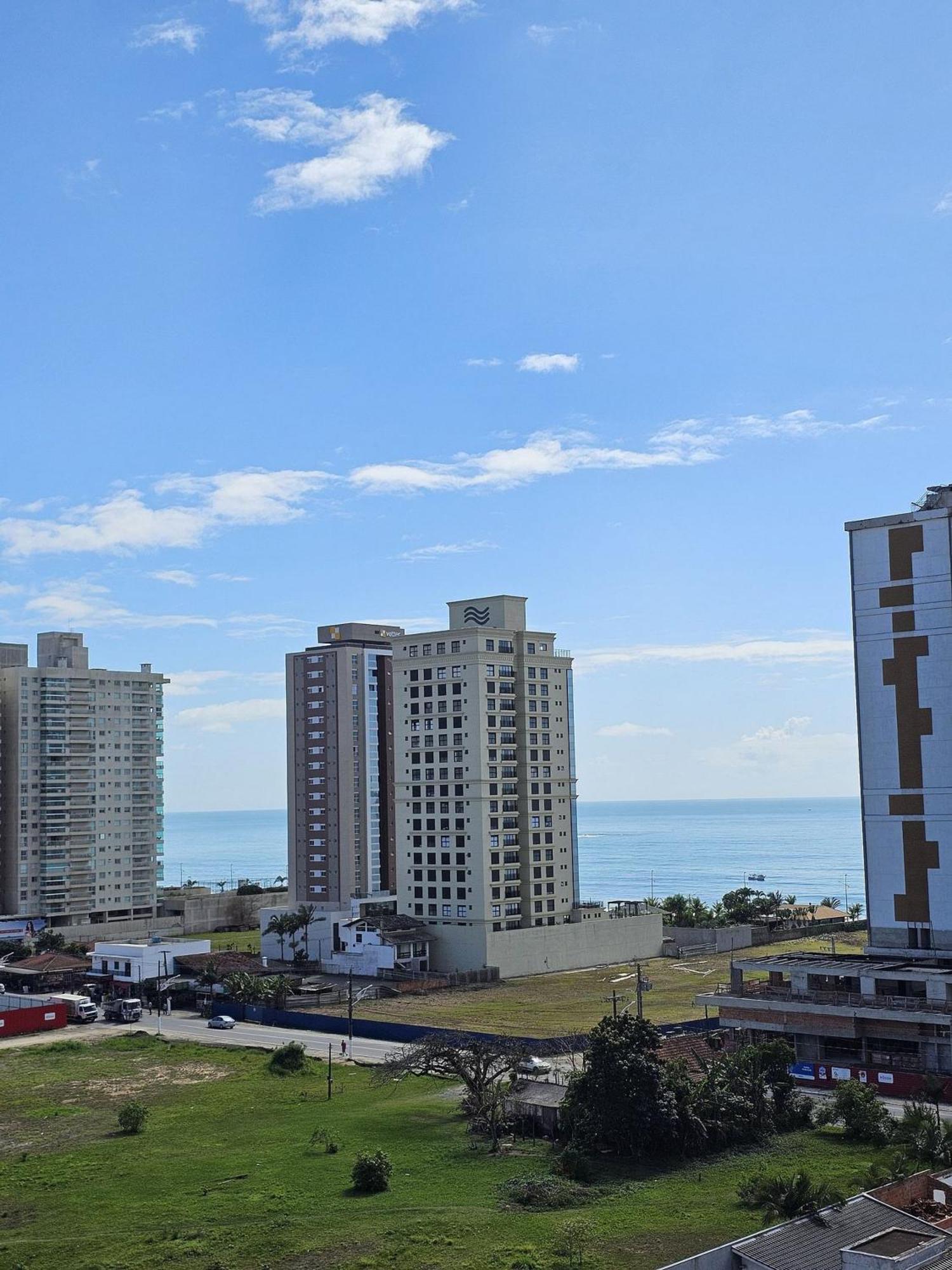 Ap Beach 901 Em Balneario Picarras, Vista Mar Leilighet Eksteriør bilde