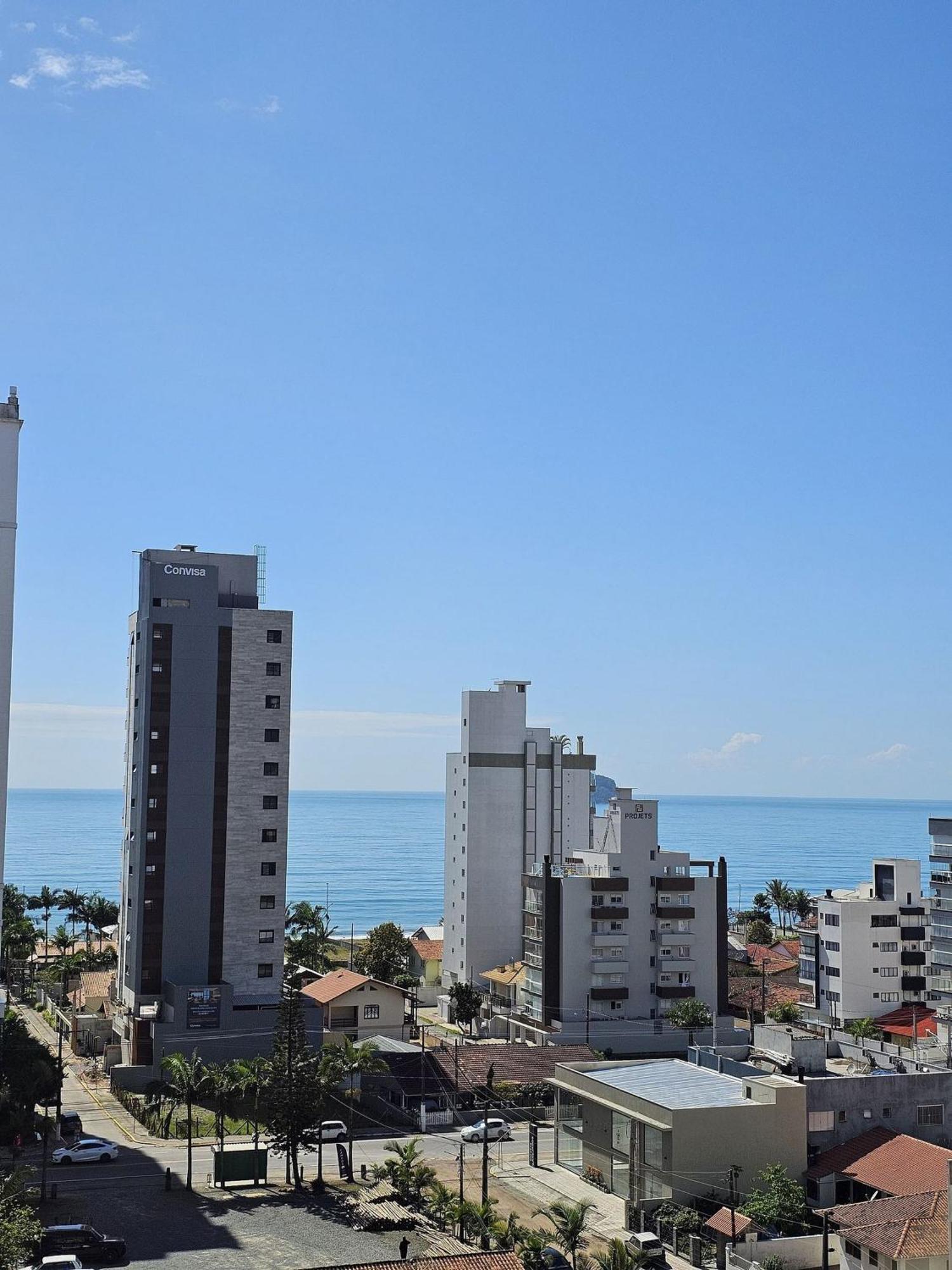 Ap Beach 901 Em Balneario Picarras, Vista Mar Leilighet Eksteriør bilde