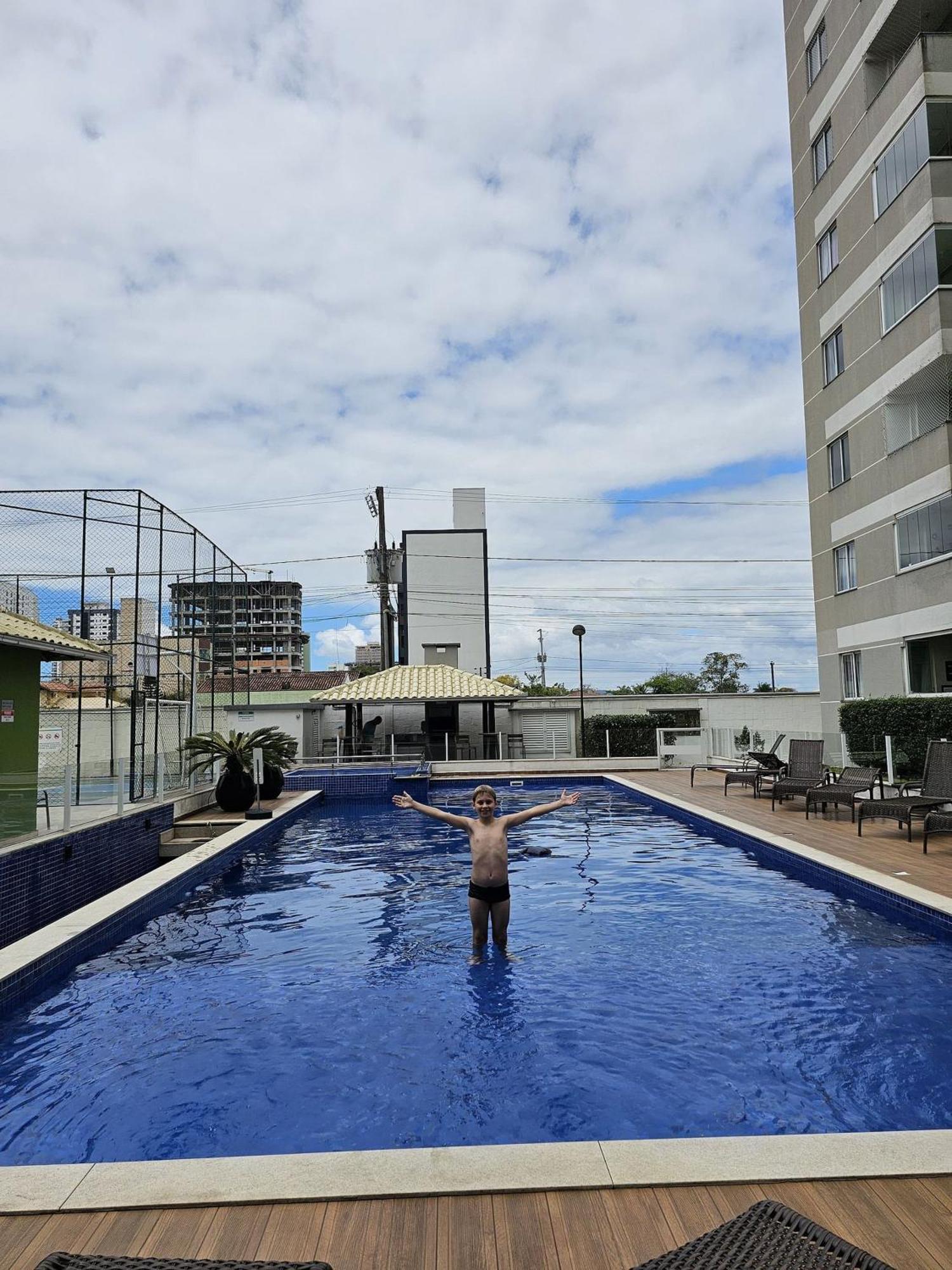 Ap Beach 901 Em Balneario Picarras, Vista Mar Leilighet Eksteriør bilde