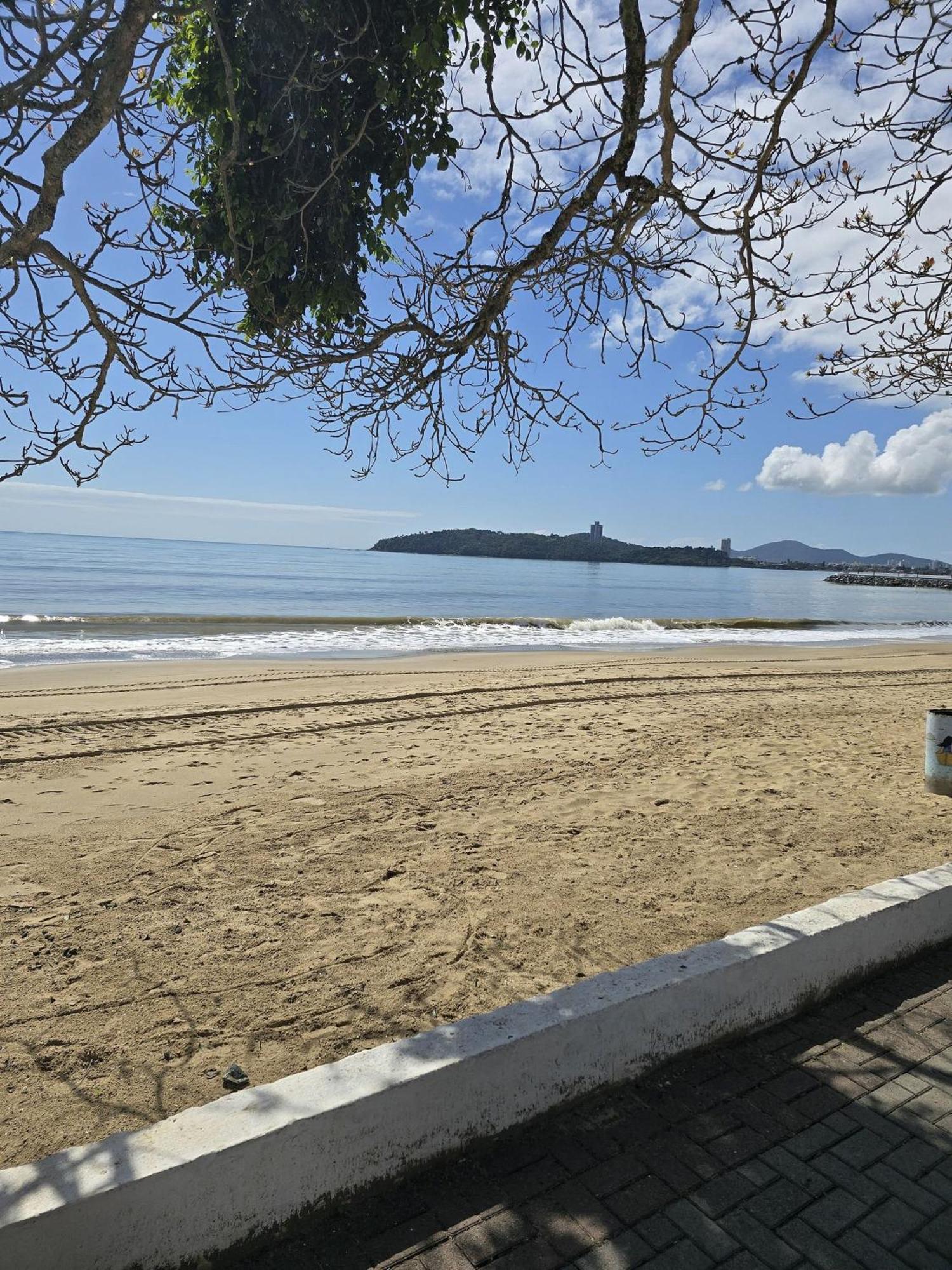 Ap Beach 901 Em Balneario Picarras, Vista Mar Leilighet Eksteriør bilde